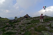Al Lago Rotondo di Trona (2256 m) e sul Pizzo Paradiso (2493 m) il 15 luglio 2015 - FOTOGALLERY